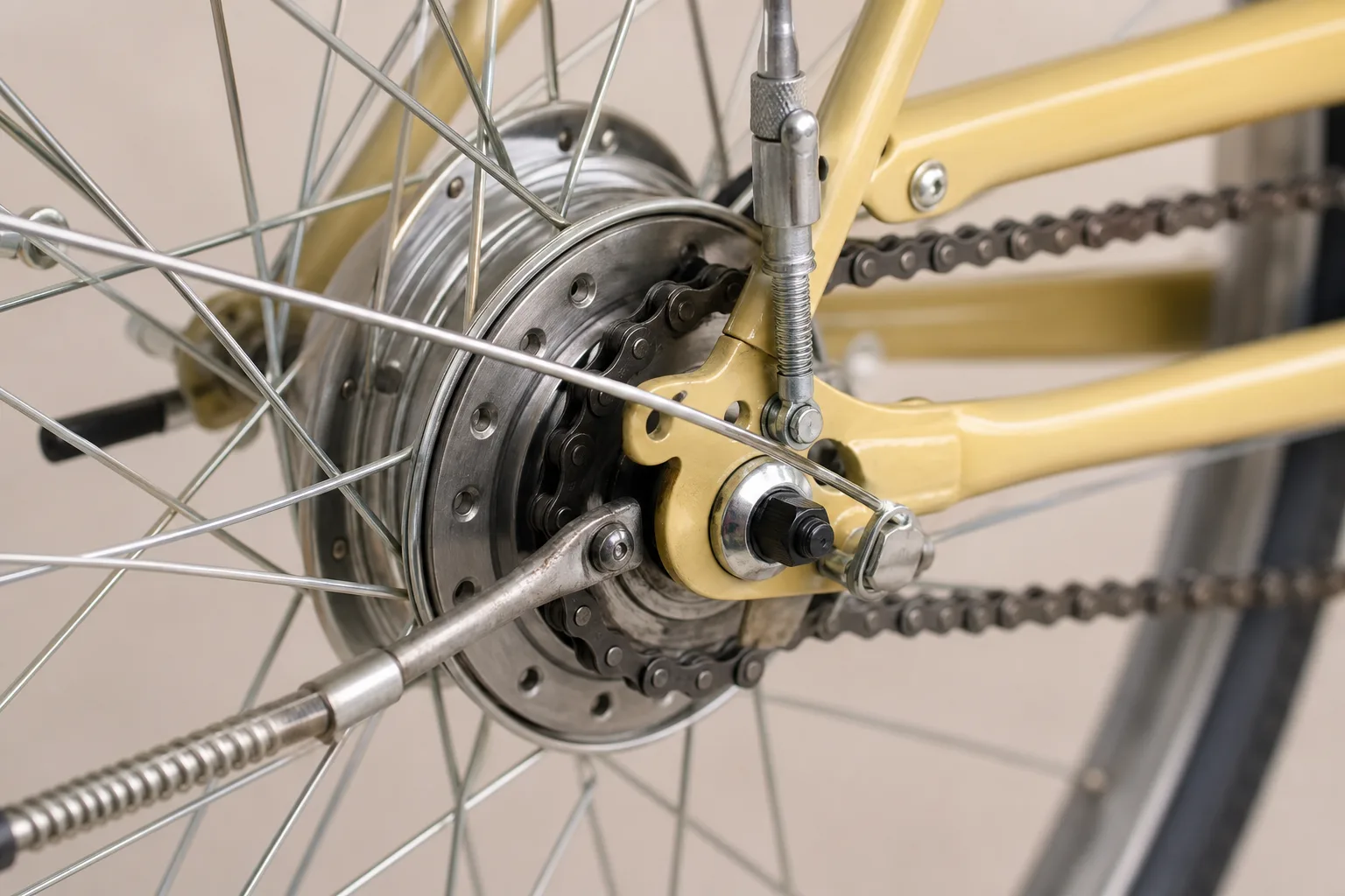 One speed, three, or seven, and whether a coaster brake is enough on flat streets